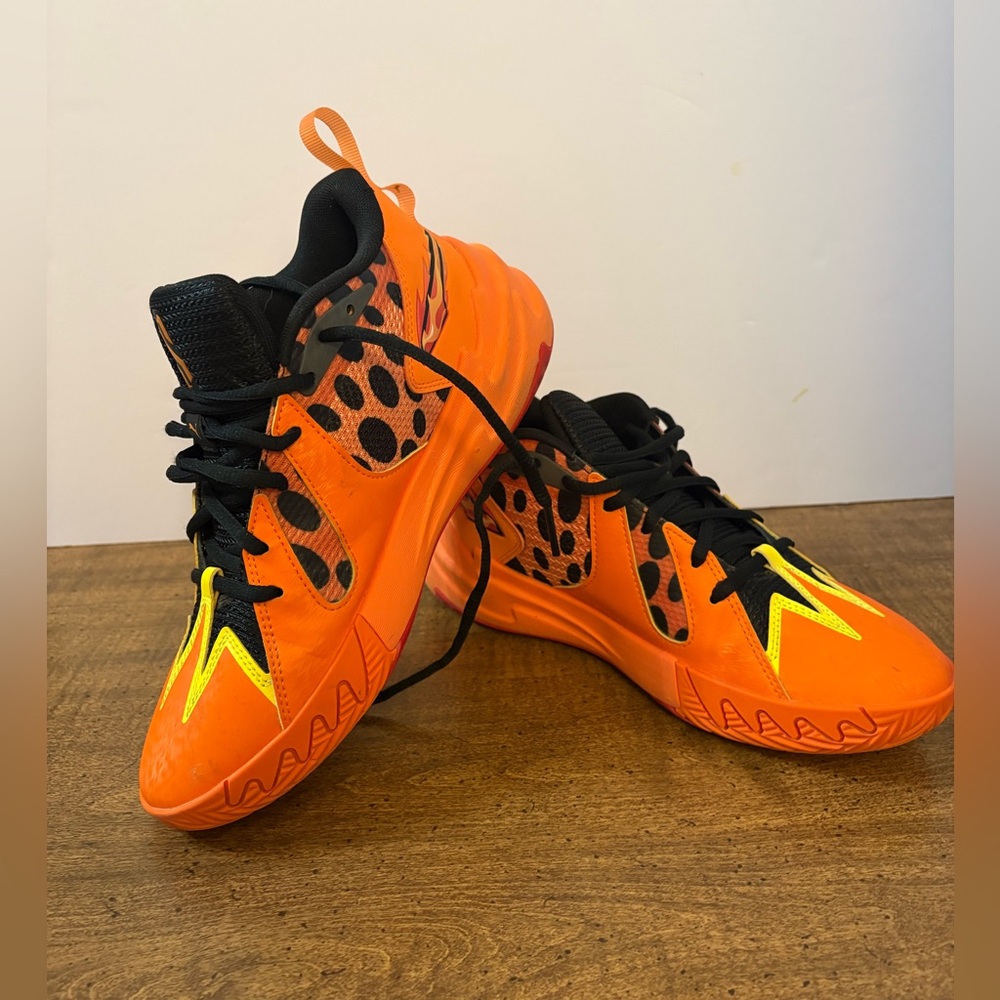 Puma Cheetos Zeros X men’s basketball sneakers size 6.5 orange cl